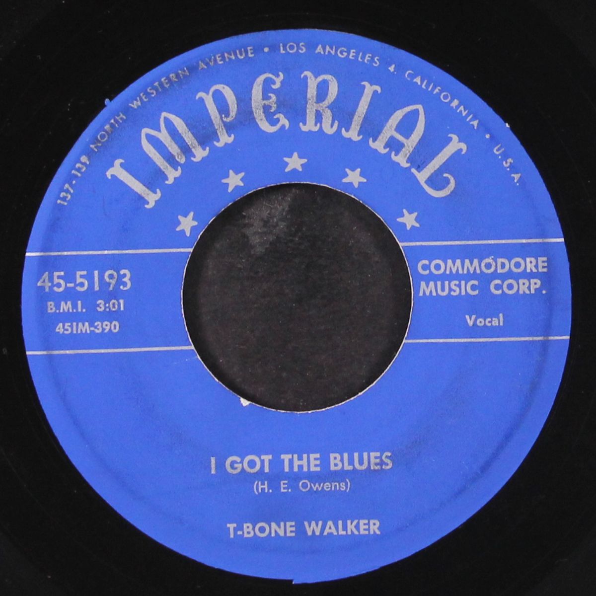lollie lou / i got the blues by T-BONE WALKER