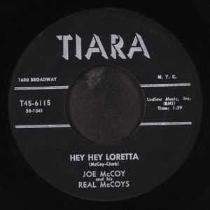 JOE MCCOY