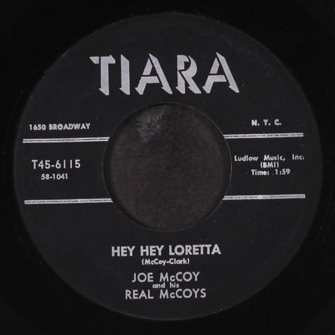 JOE MCCOY