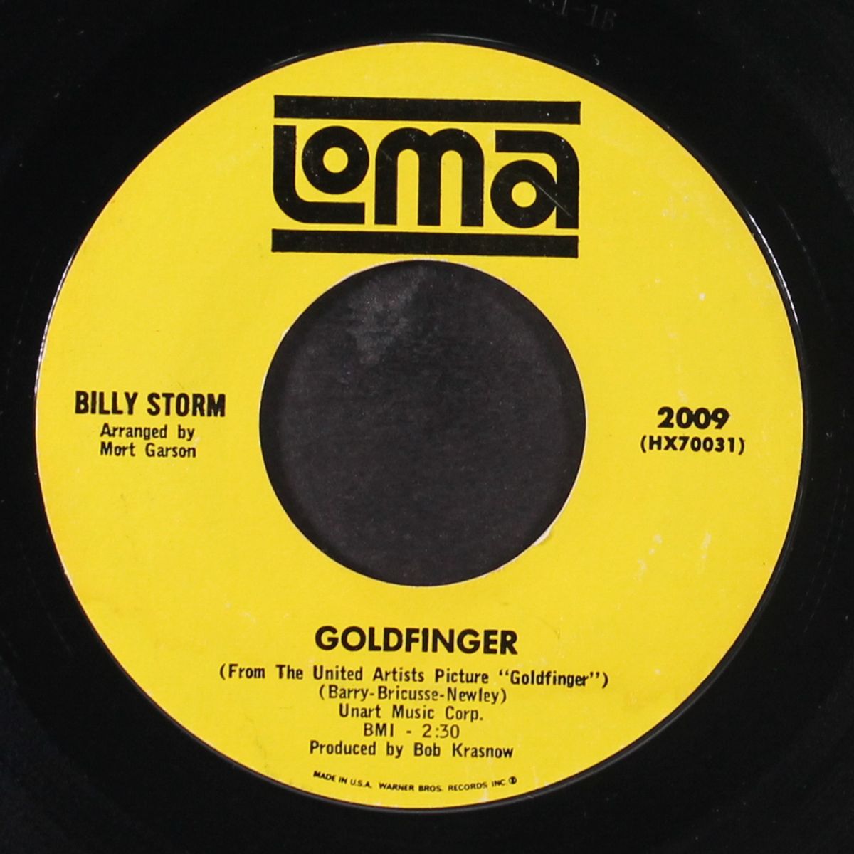 goldfinger / debbie and mitch by BILLY STORM