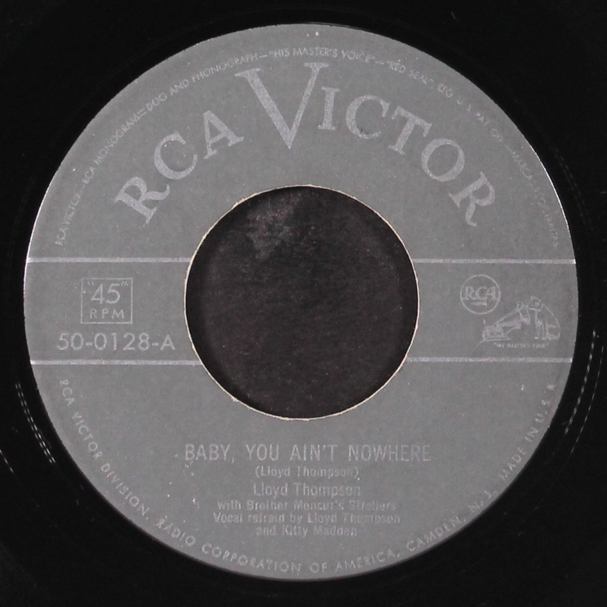 i want a lavender cadillac / baby, you ain't nowhere by LLOYD THOMPSON