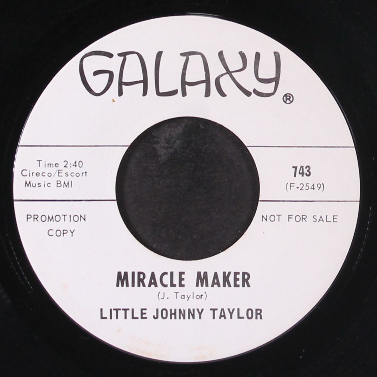 please come home for christmas / miracle maker by LITTLE JOHNNY TAYLOR