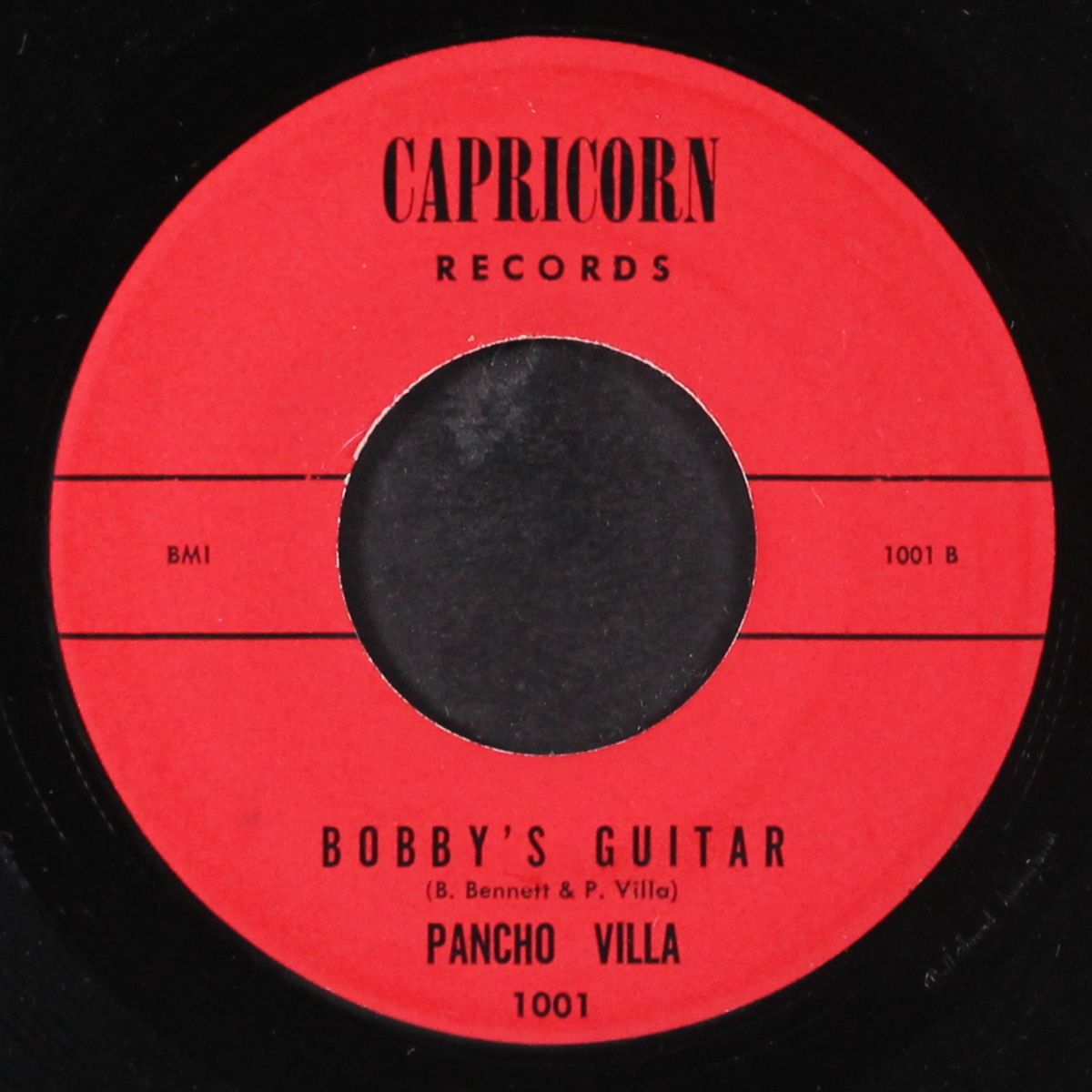 baby cakes hunch / bobby's guitar by PANCHO VILLA