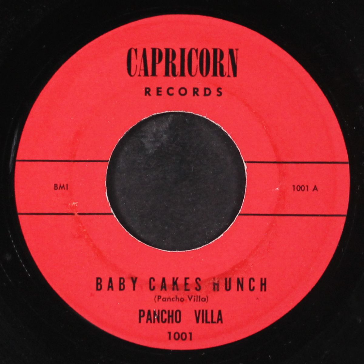 baby cakes hunch / bobby's guitar by PANCHO VILLA