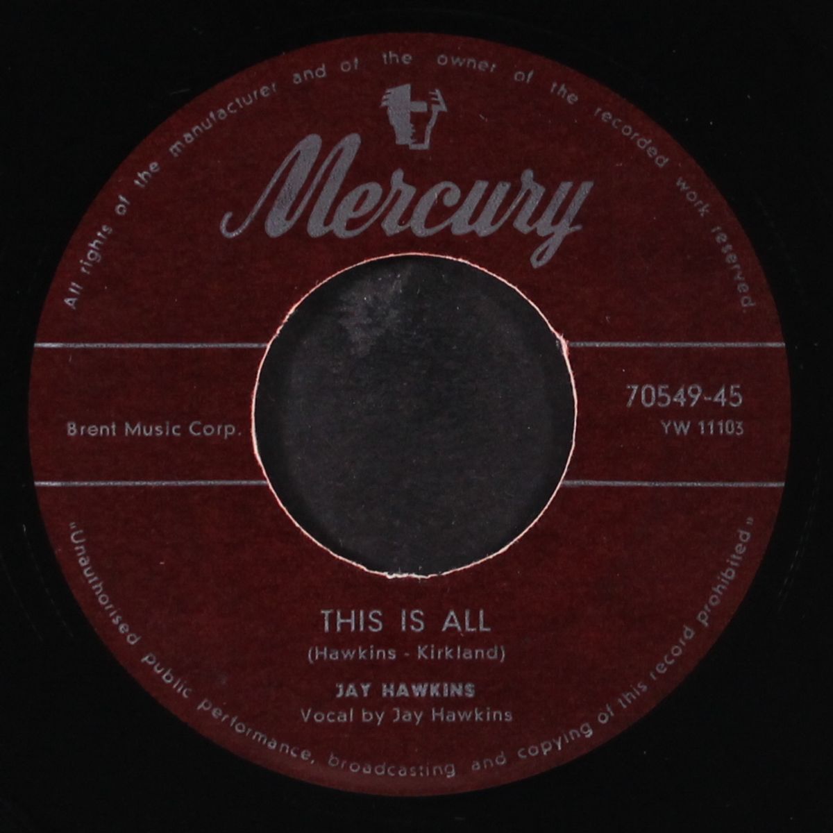 wamee / this is all by JAY HAWKINS
