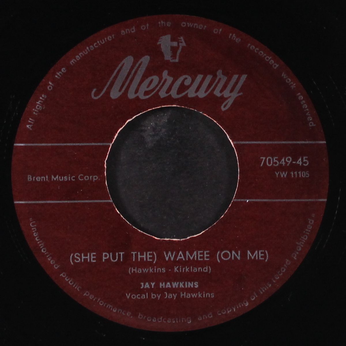 wamee / this is all by JAY HAWKINS