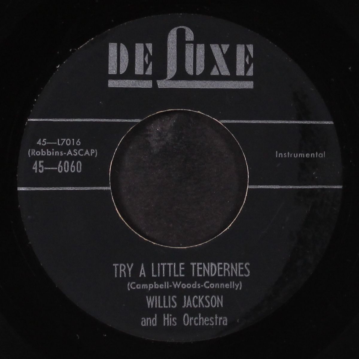 the cracker jack / try a little tendernes by WILLIS JACKSON