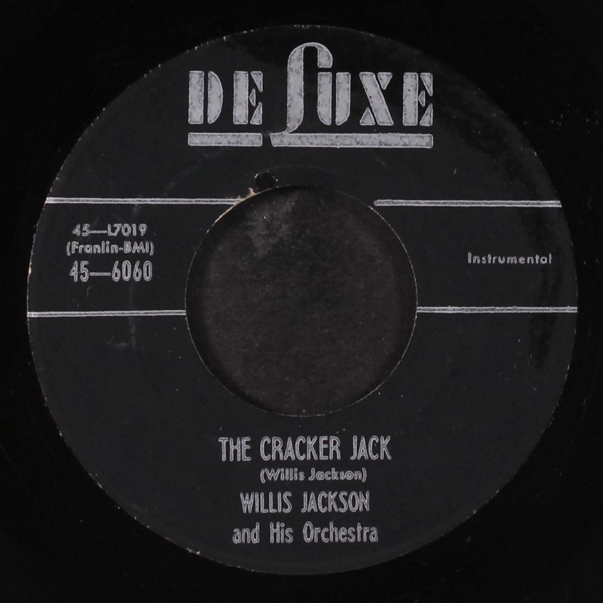 the cracker jack / try a little tendernes by WILLIS JACKSON