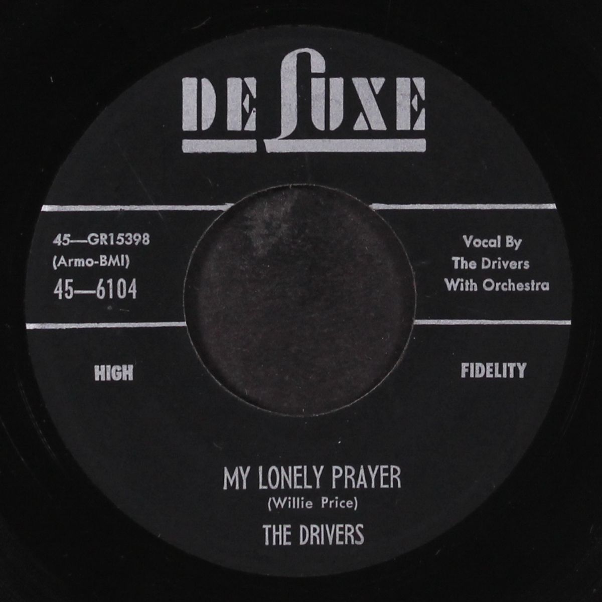 midnight hours / my lonely prayer by DRIVERS