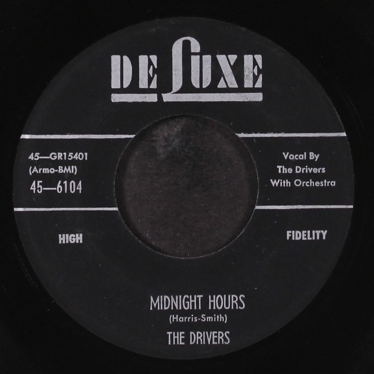 midnight hours / my lonely prayer by DRIVERS