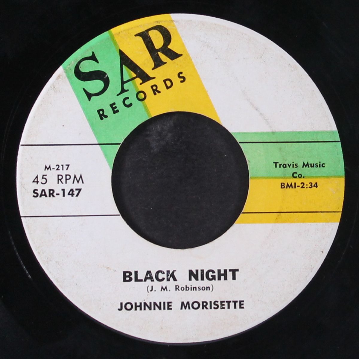i don't need nobody but you / black night by JOHNNIE MORISETTE