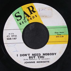 JOHNNIE MORISETTE