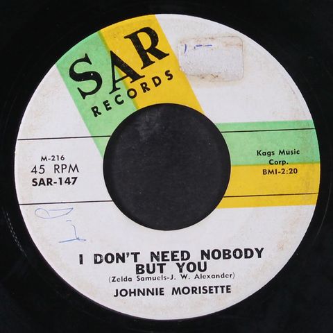 JOHNNIE MORISETTE