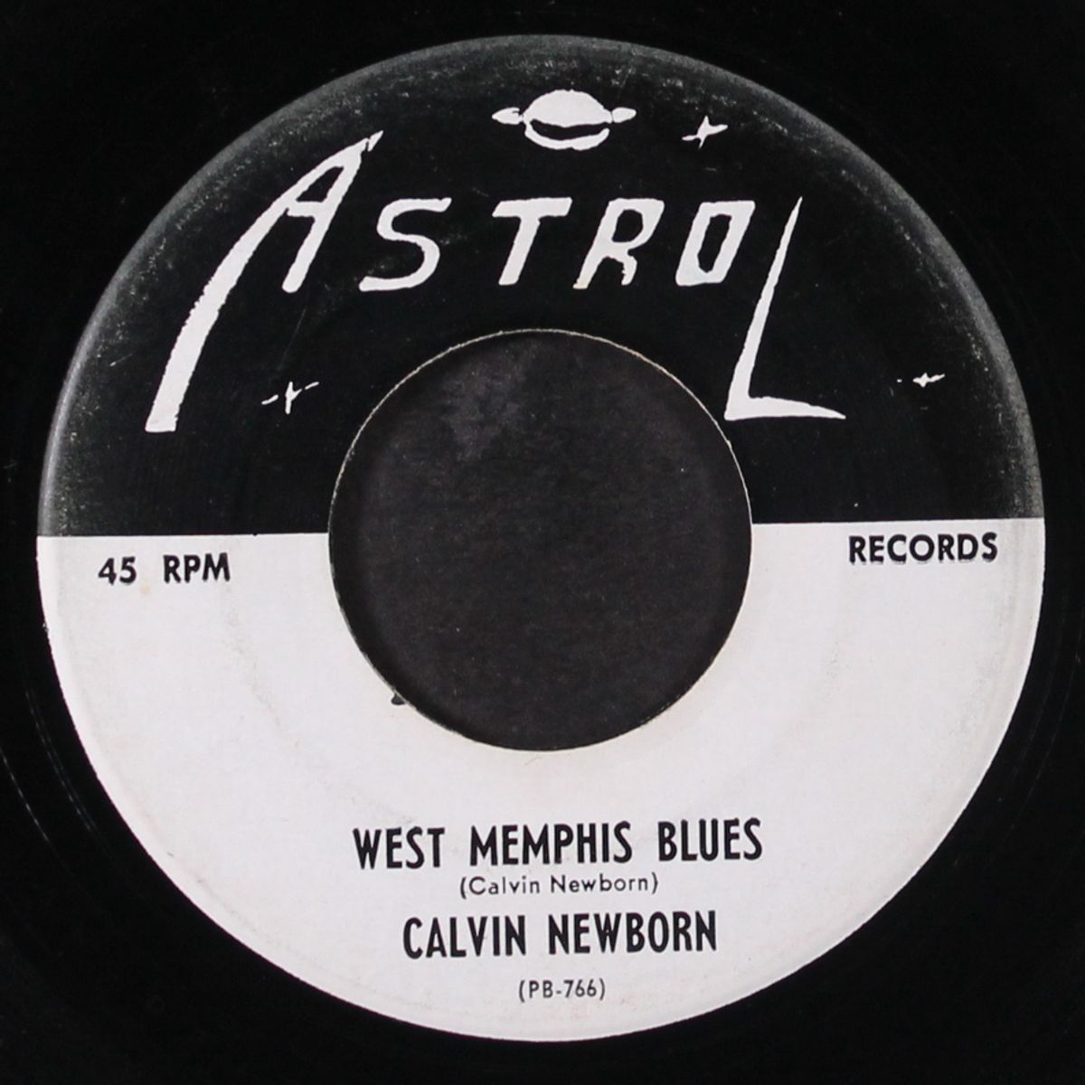 buckwheat cakes / west memphis blues by CALVIN NEWBORN