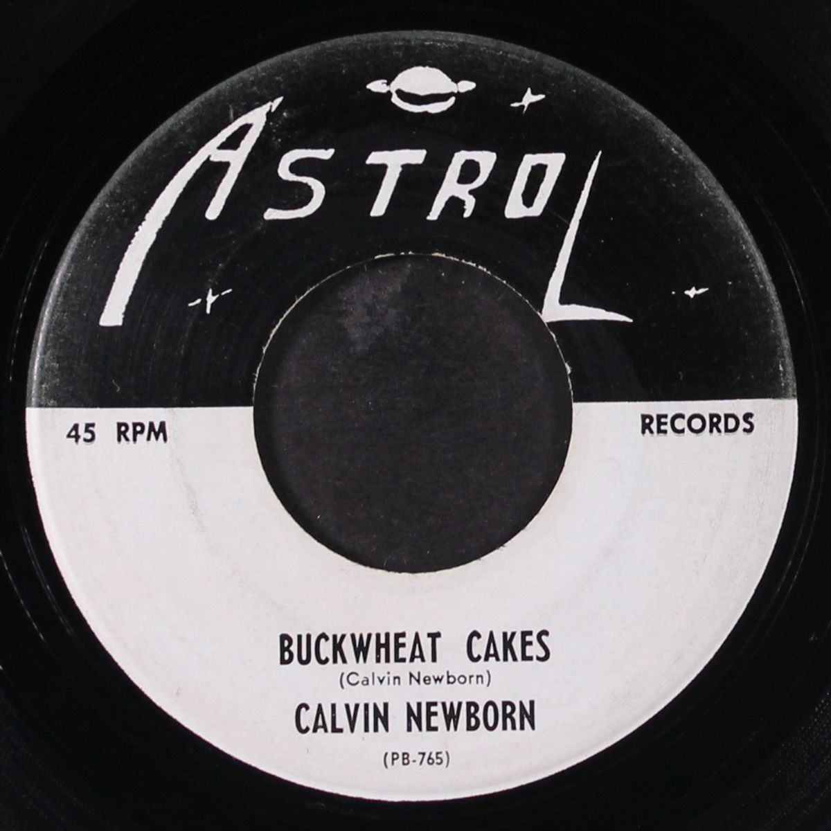 buckwheat cakes / west memphis blues by CALVIN NEWBORN