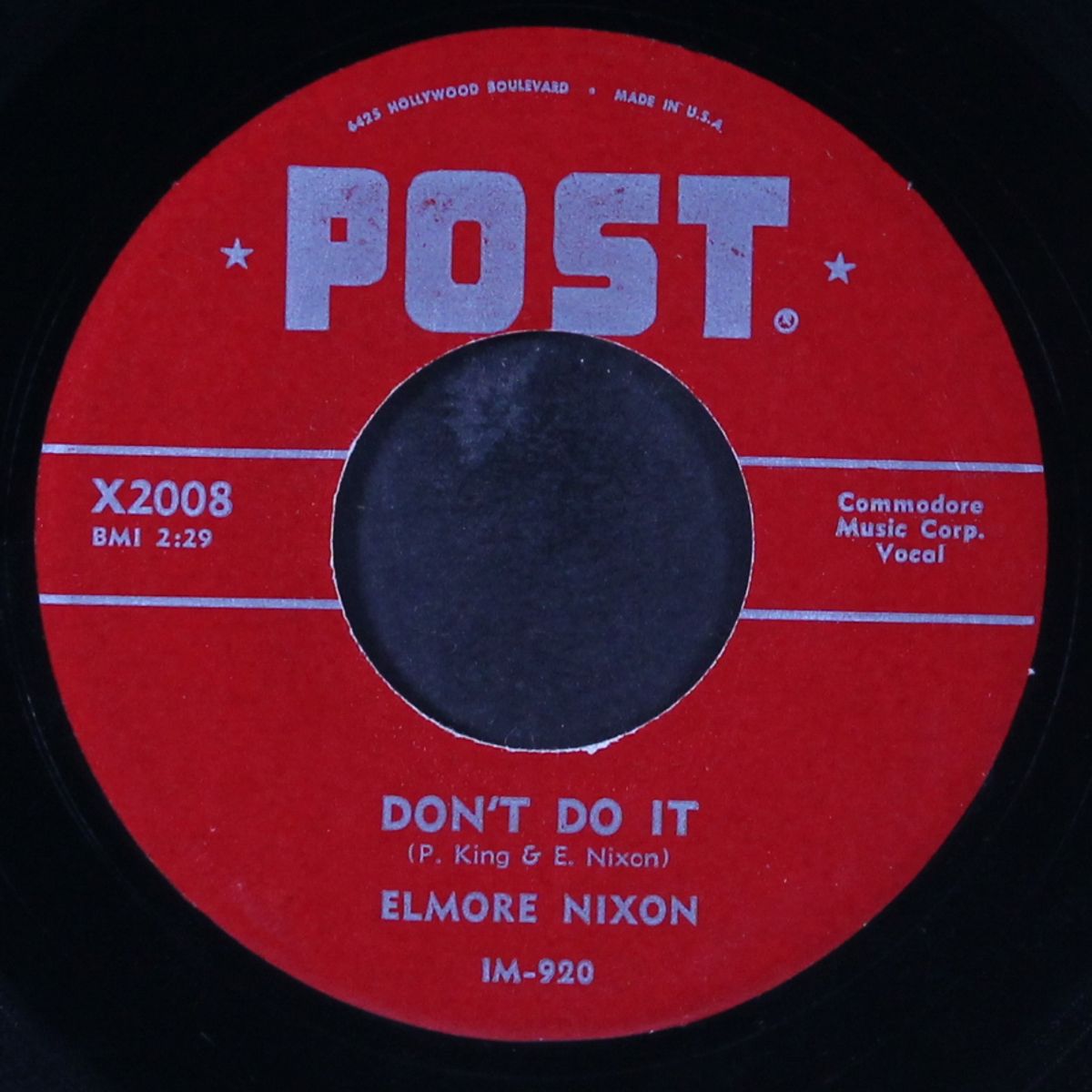 the women / don't do it by ELMORE NIXON