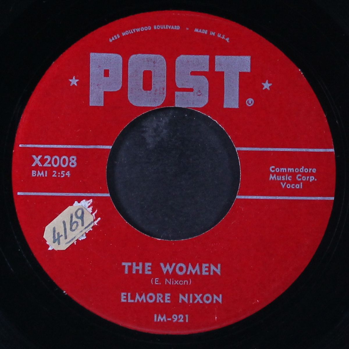 the women / don't do it by ELMORE NIXON