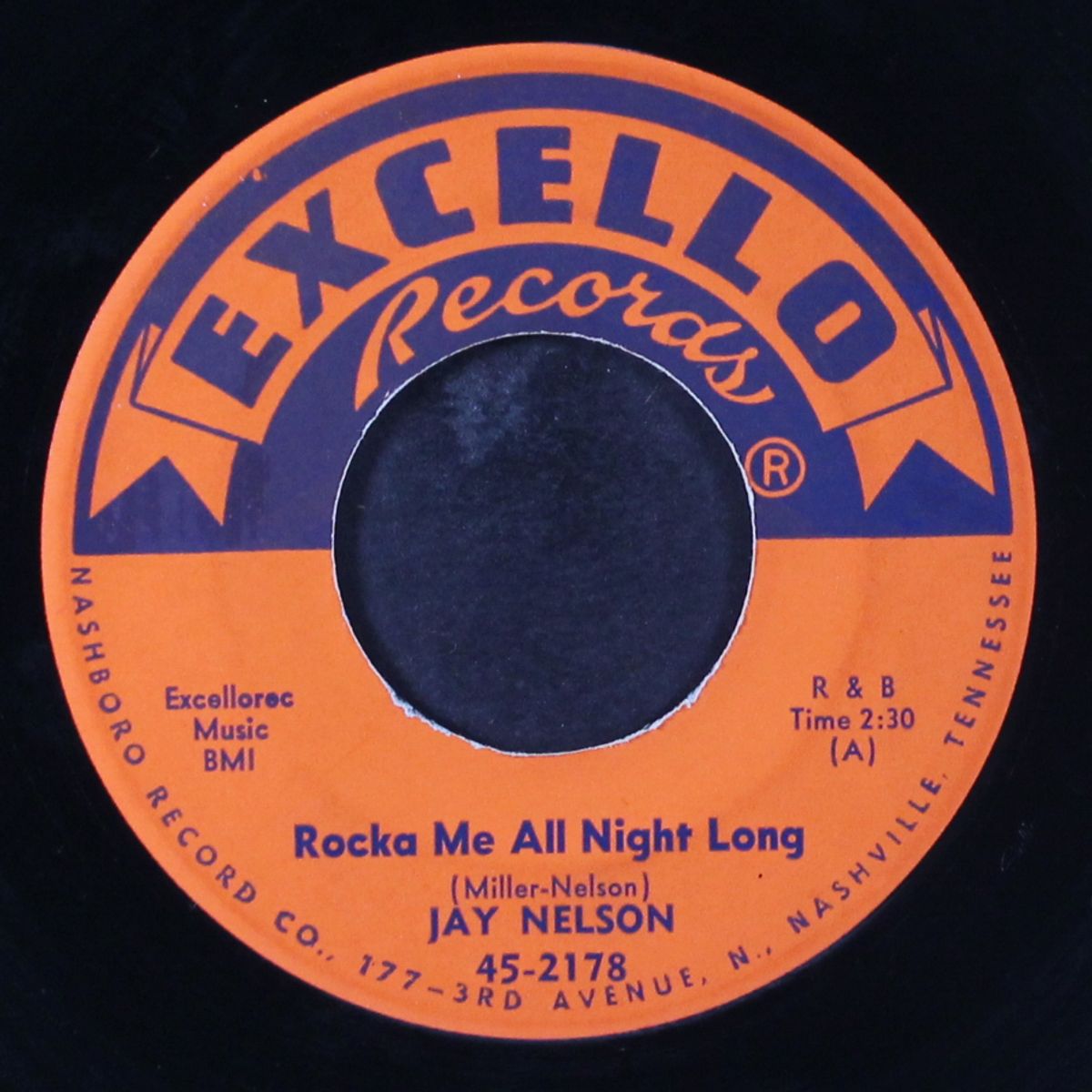 don't you wanna a man like me / rocka me all night long by JAY NELSON