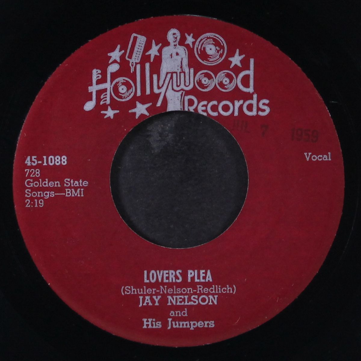 raise some san / lover's plea by JAY NELSON