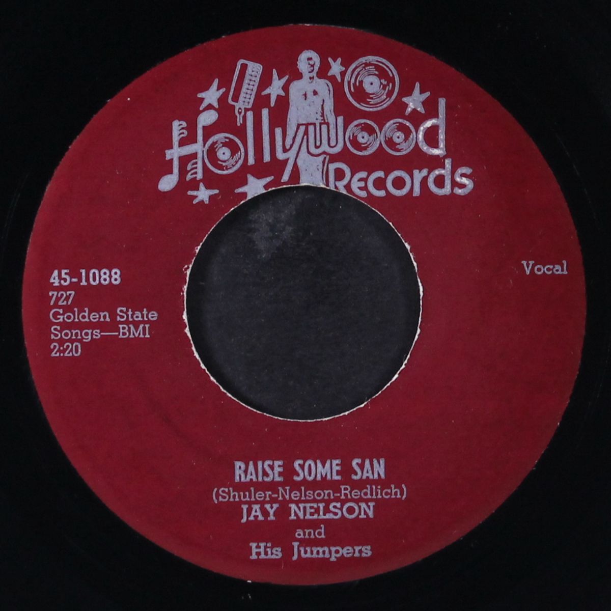 raise some san / lover's plea by JAY NELSON