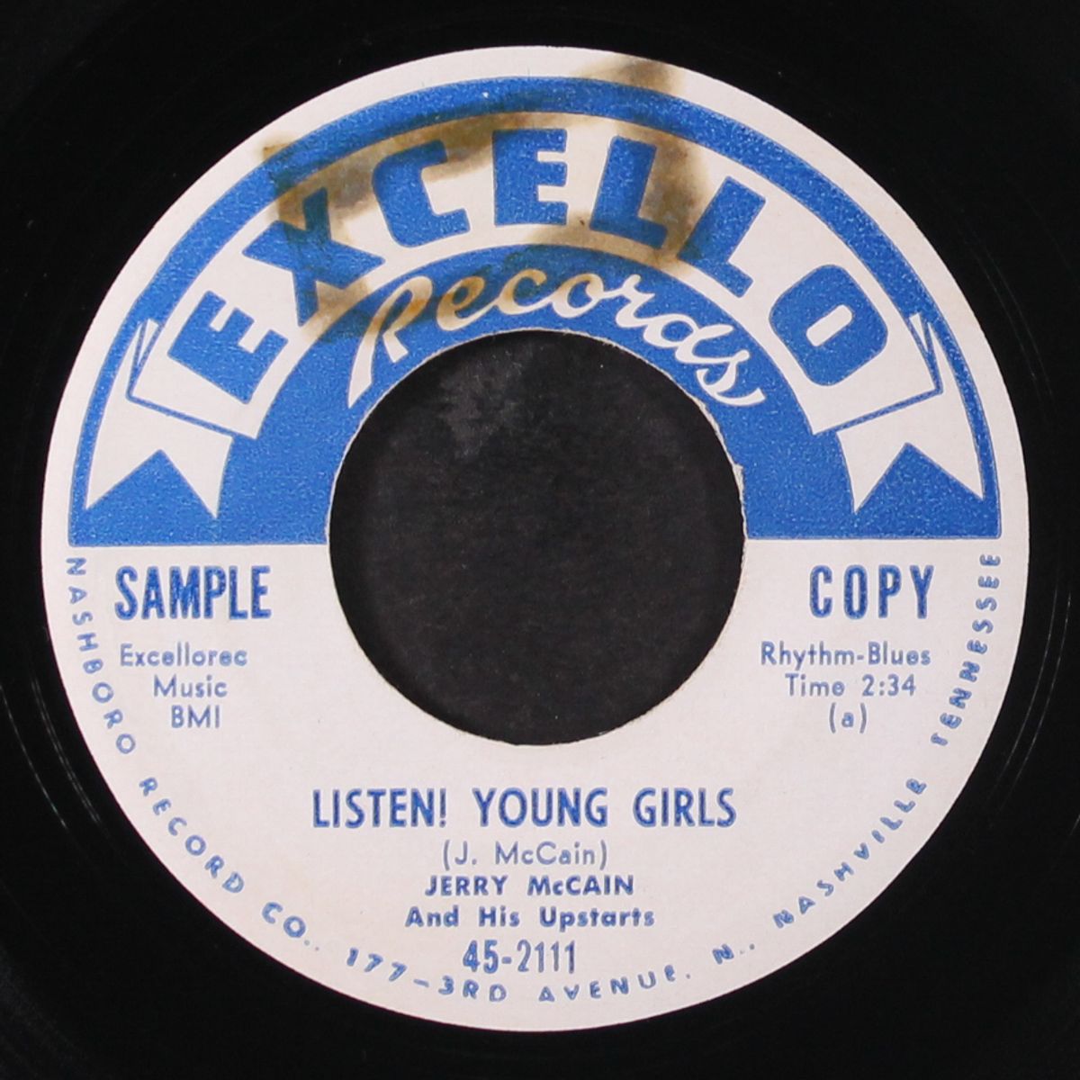 bad credit / listen! young girls by JERRY MCCAIN