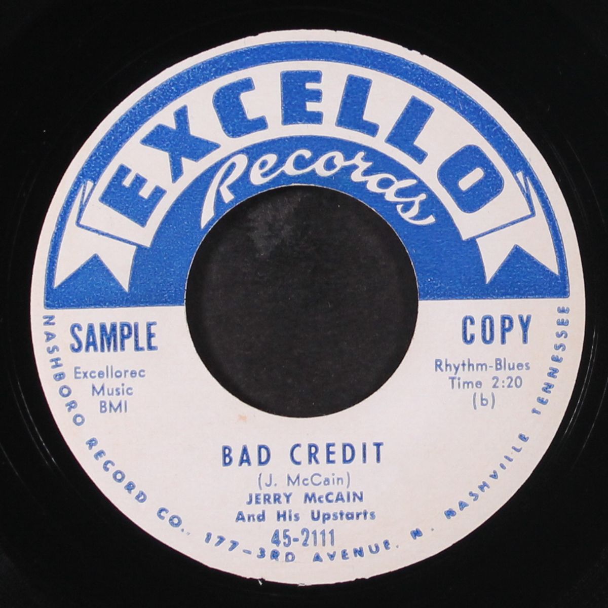 bad credit / listen! young girls by JERRY MCCAIN