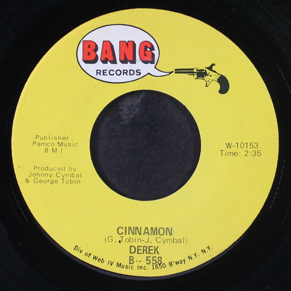 cinnamon by DEREK
