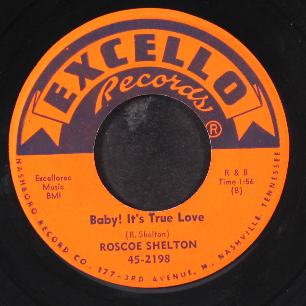 i was wrong, played with love / baby! it's true love by ROSCOE SHELTON