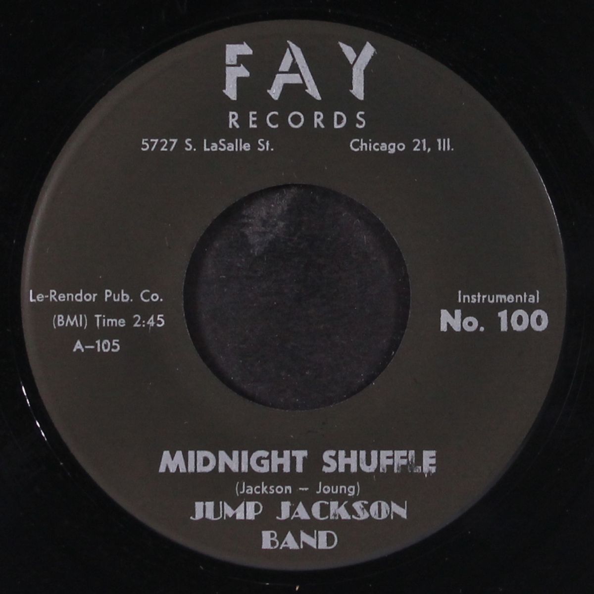 riding in my jaguar / midnight shuffle by BILL WARREN & JUMP JACKSON