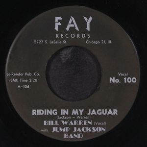 BILL WARREN & JUMP JACKSON