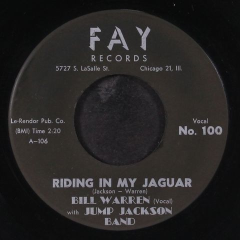 BILL WARREN & JUMP JACKSON