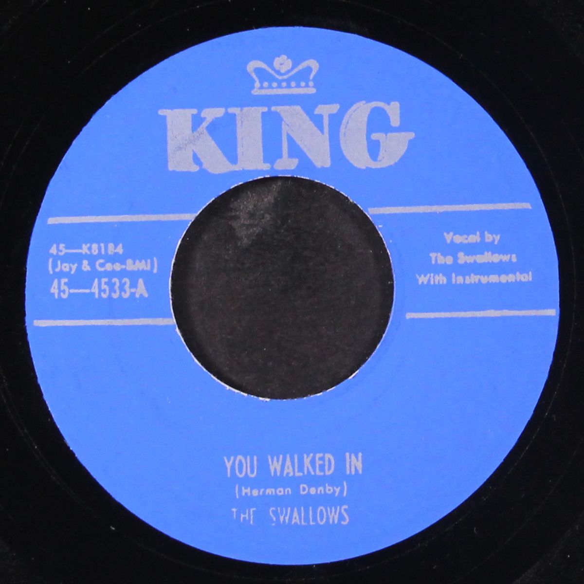 i only have eyes for you / you walked in by SWALLOWS