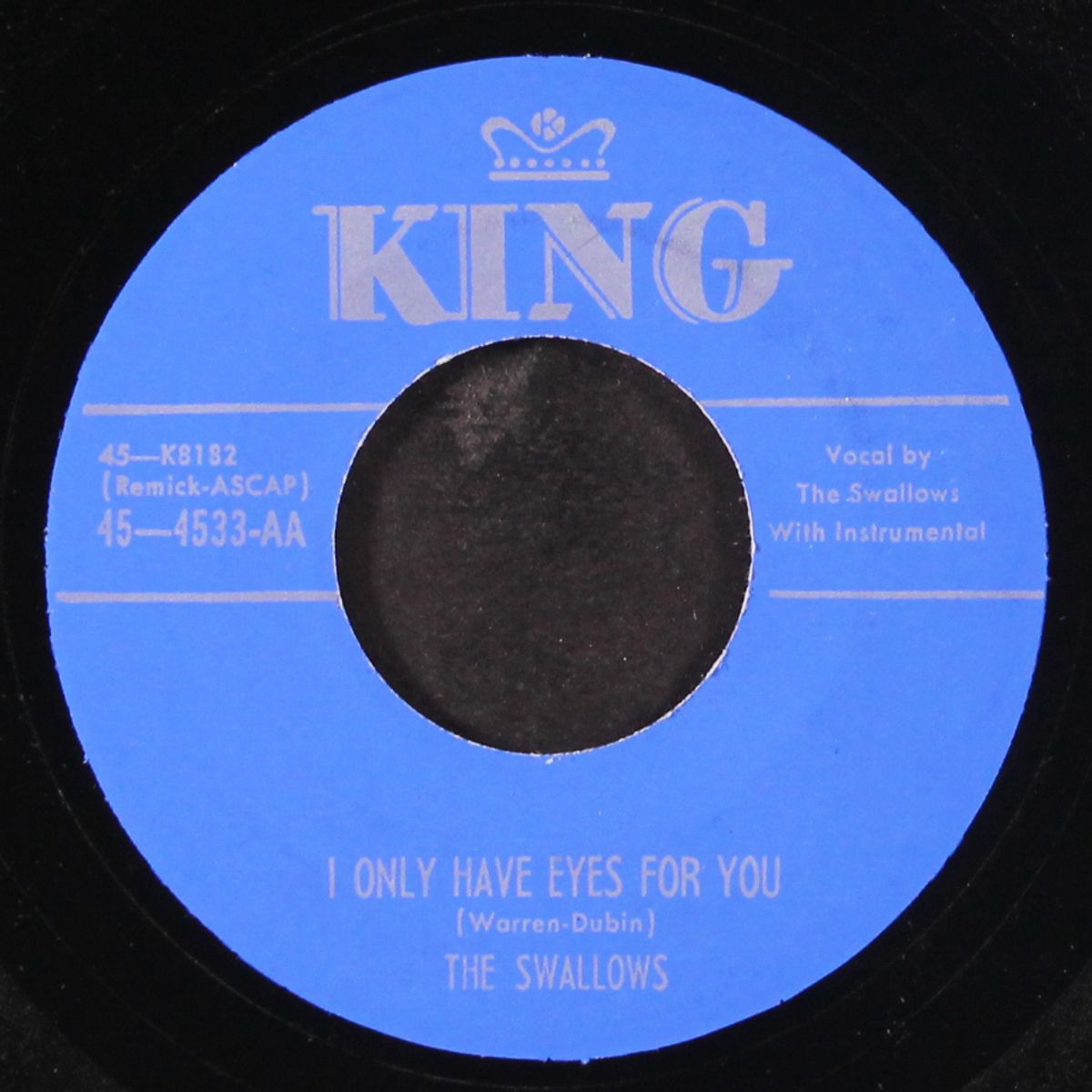 i only have eyes for you / you walked in by SWALLOWS