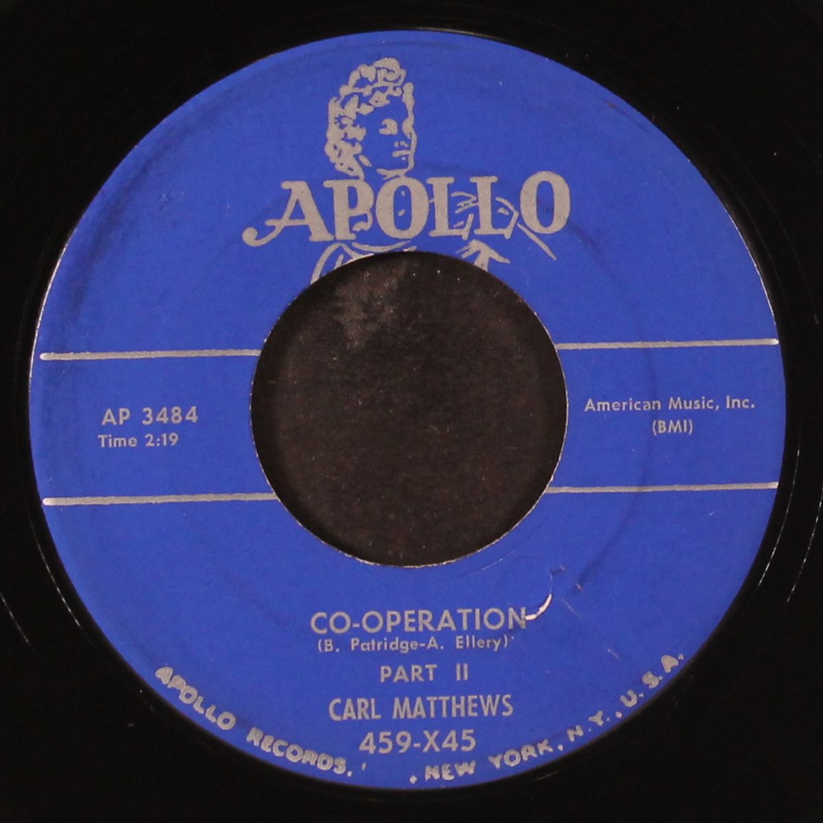 co-operation / part 2 by CARL MATTHEWS