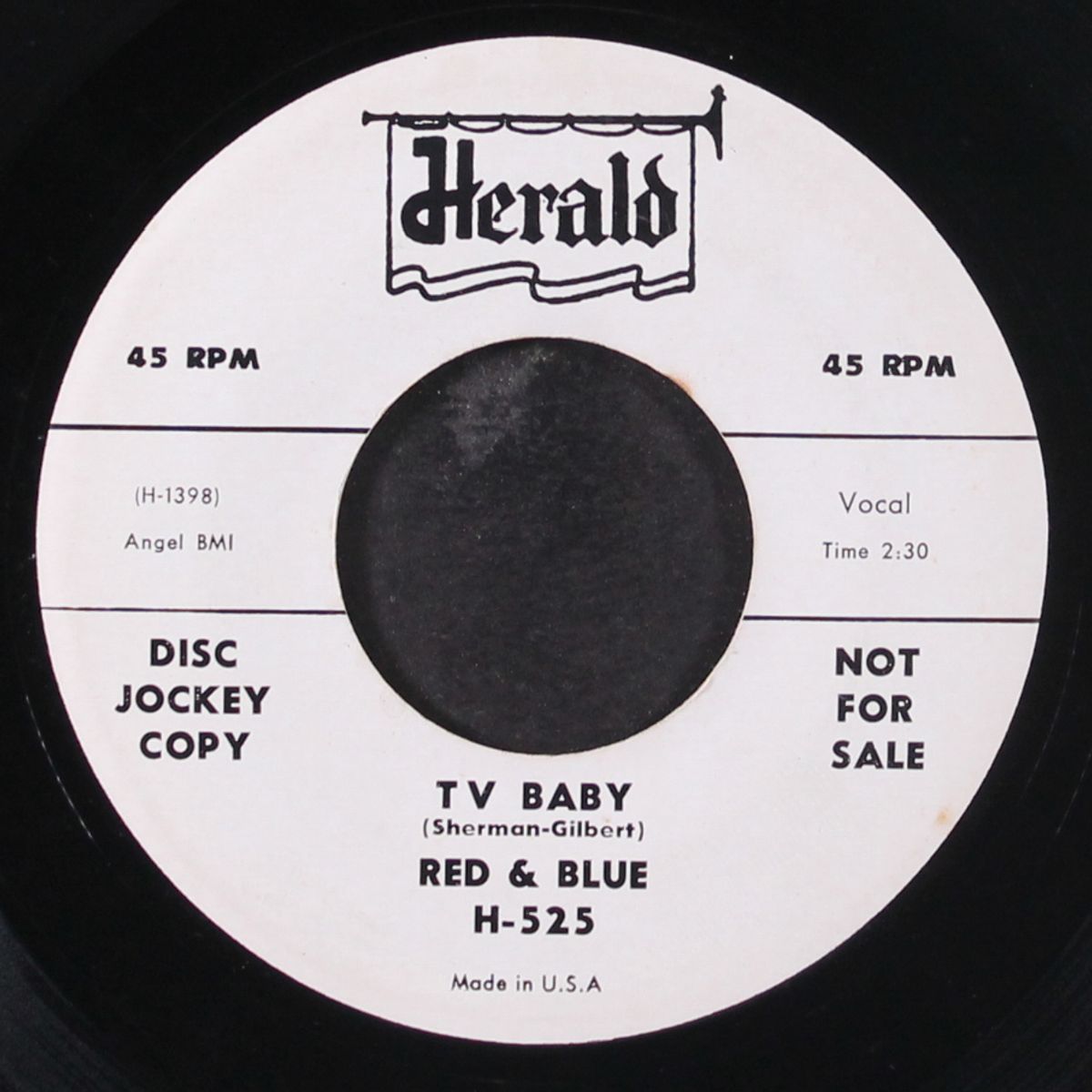 rockin' red ridin' hood / tv baby by RED & BLUE