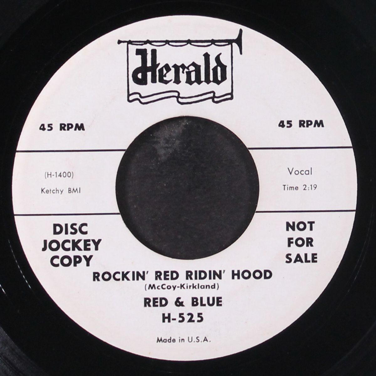 rockin' red ridin' hood / tv baby by RED & BLUE