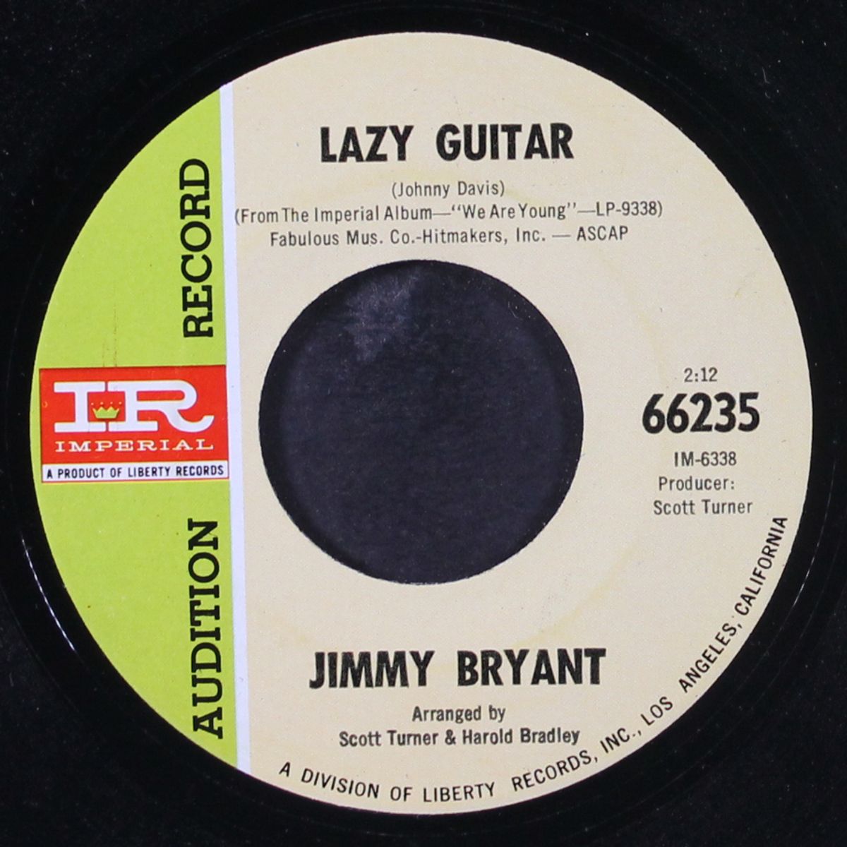 tabasco road / lazy guitar by JIMMY BRYANT
