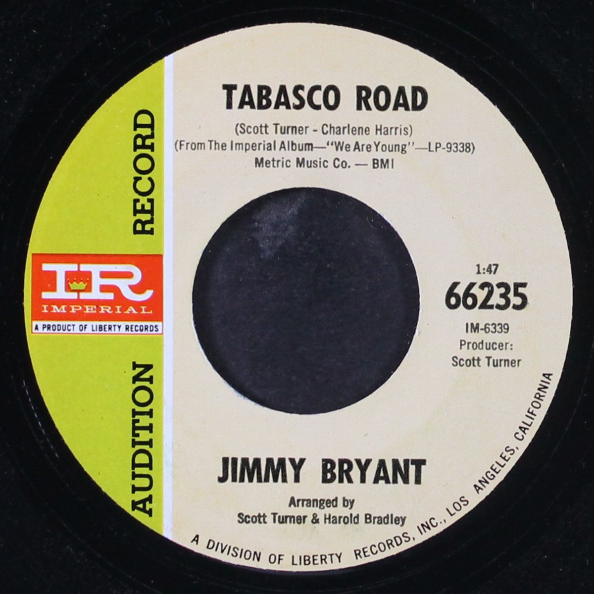 tabasco road / lazy guitar by JIMMY BRYANT