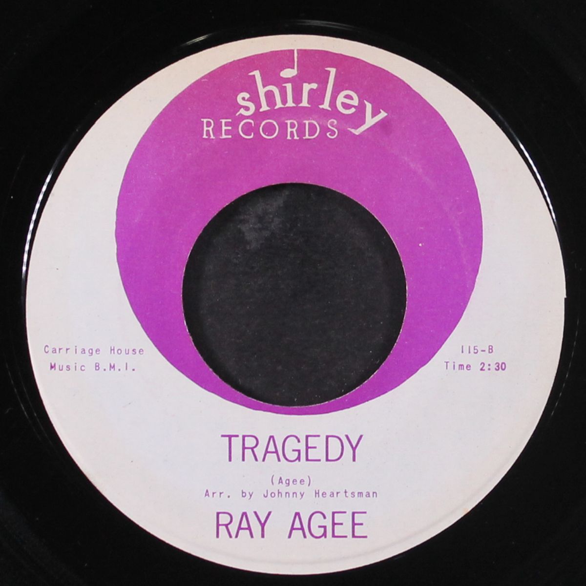 the monkey on my back / tragedy by RAY AGEE