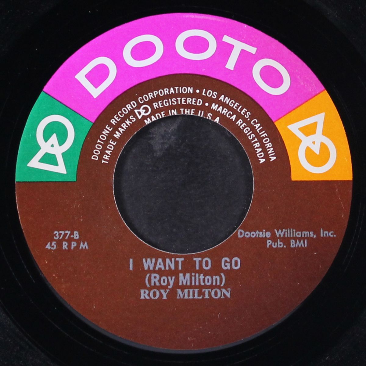 never would have made / i want to go by ROY MILTON