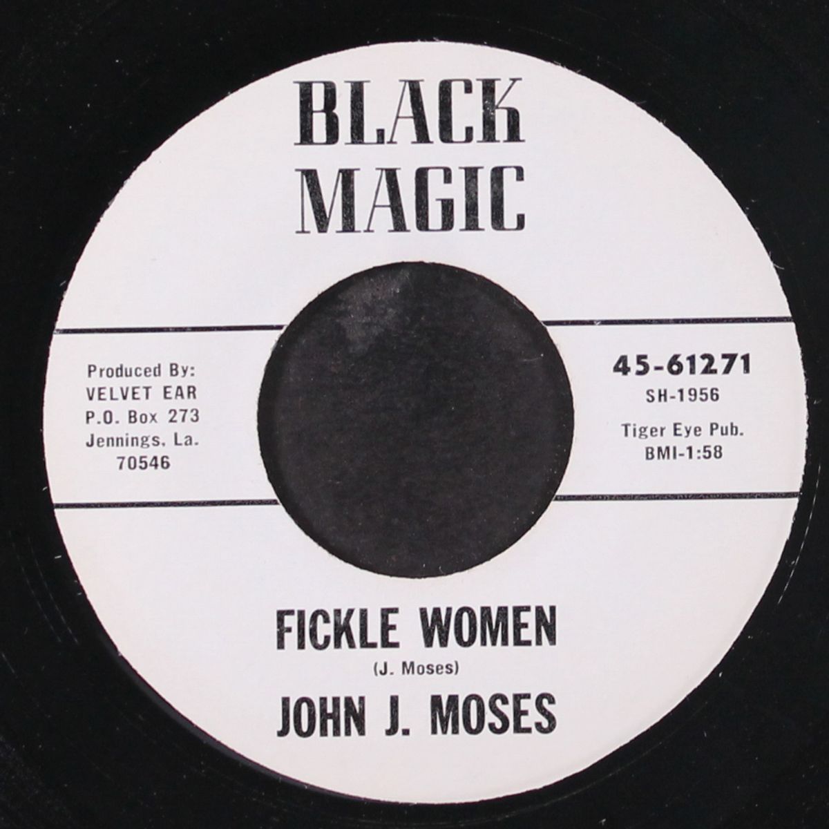 fickle women / night out by JOHN J. MOSES