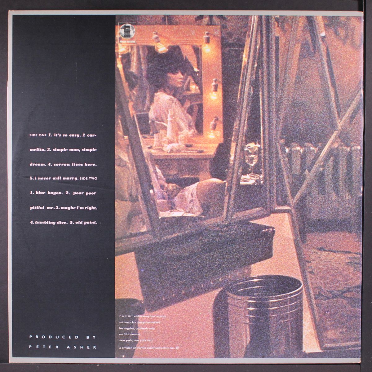 simple dreams by LINDA RONSTADT