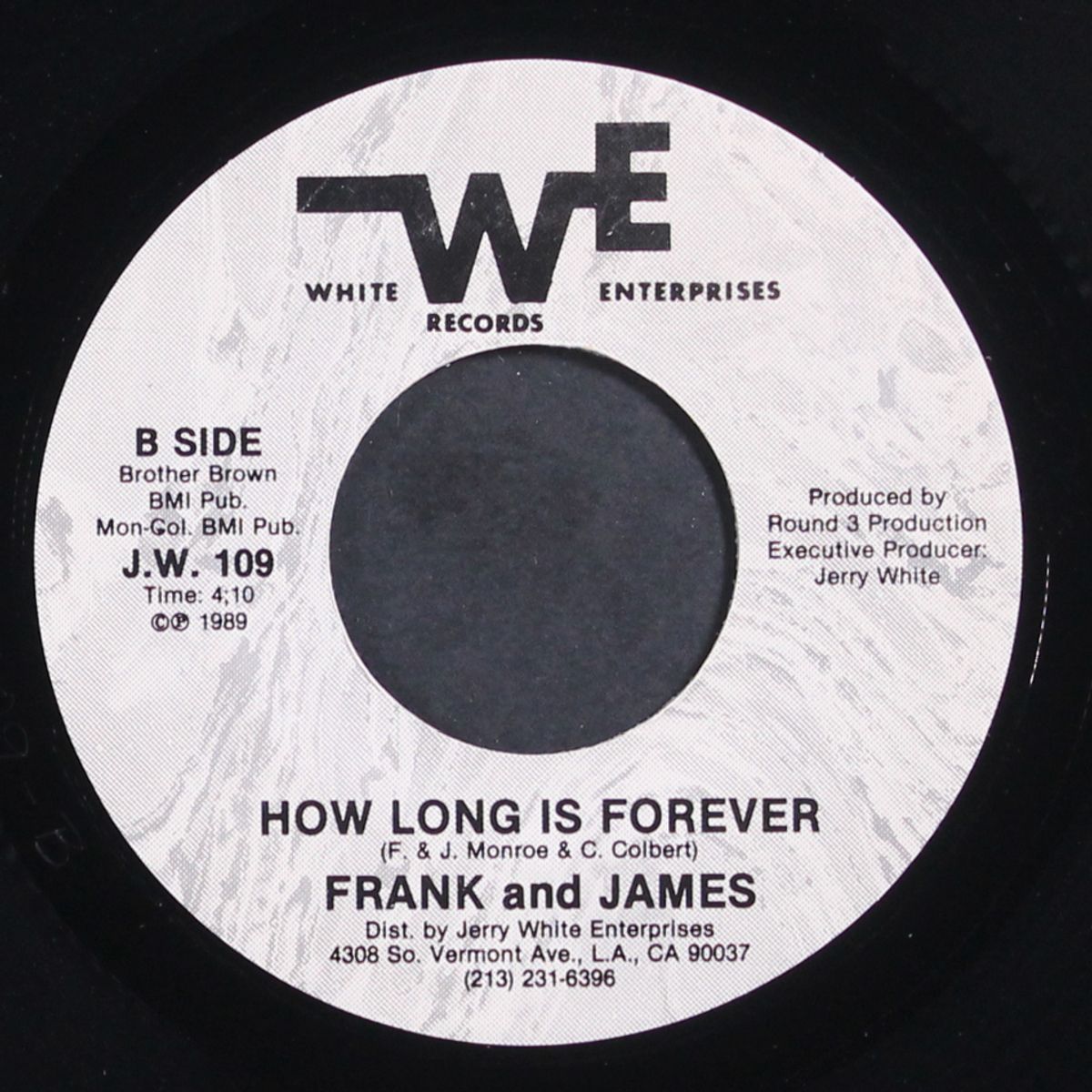 you got the love i need / how long is forever by FRANK & JAMES