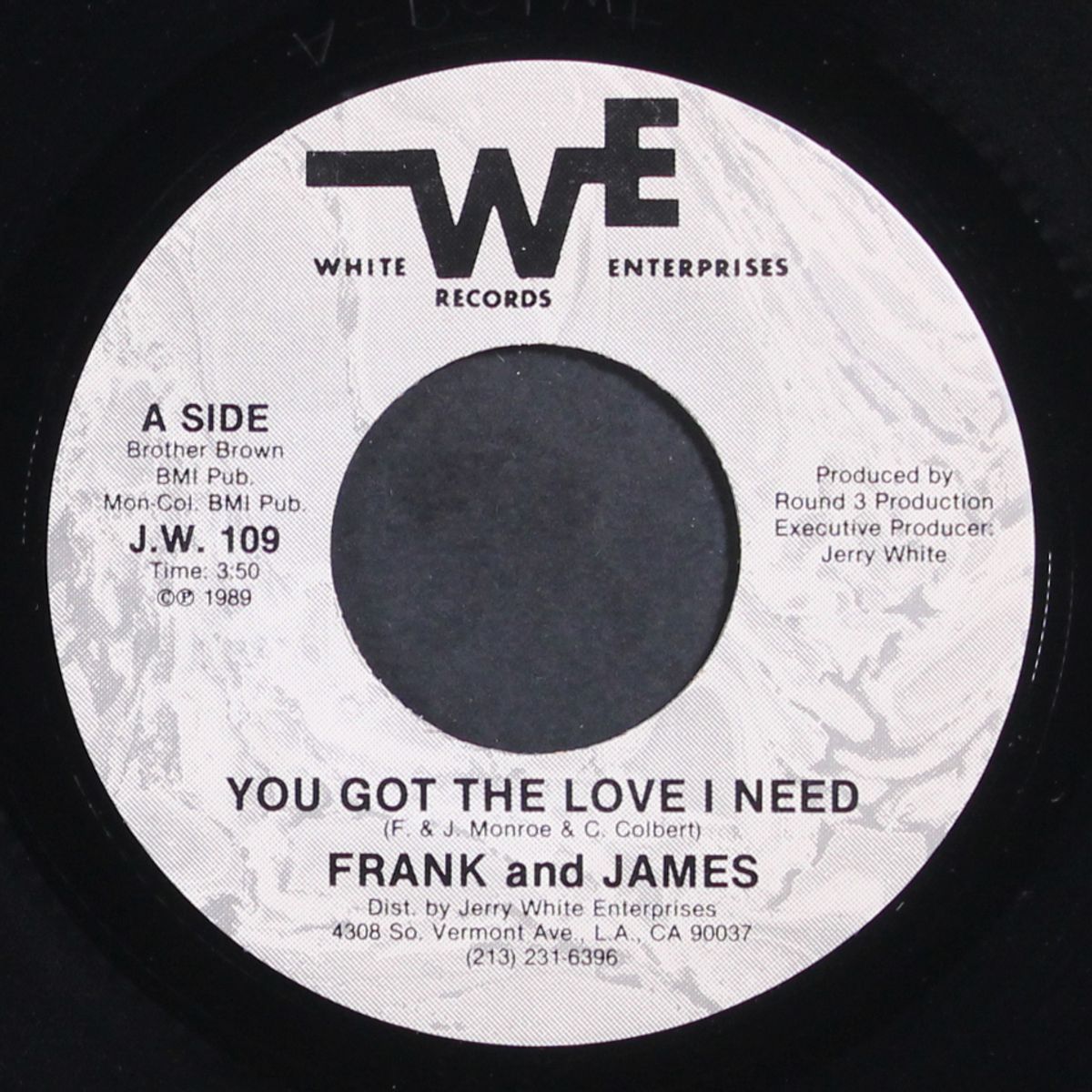 you got the love i need / how long is forever by FRANK & JAMES