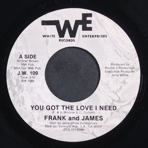 FRANK & JAMES