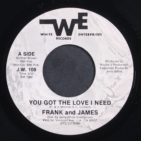 FRANK & JAMES