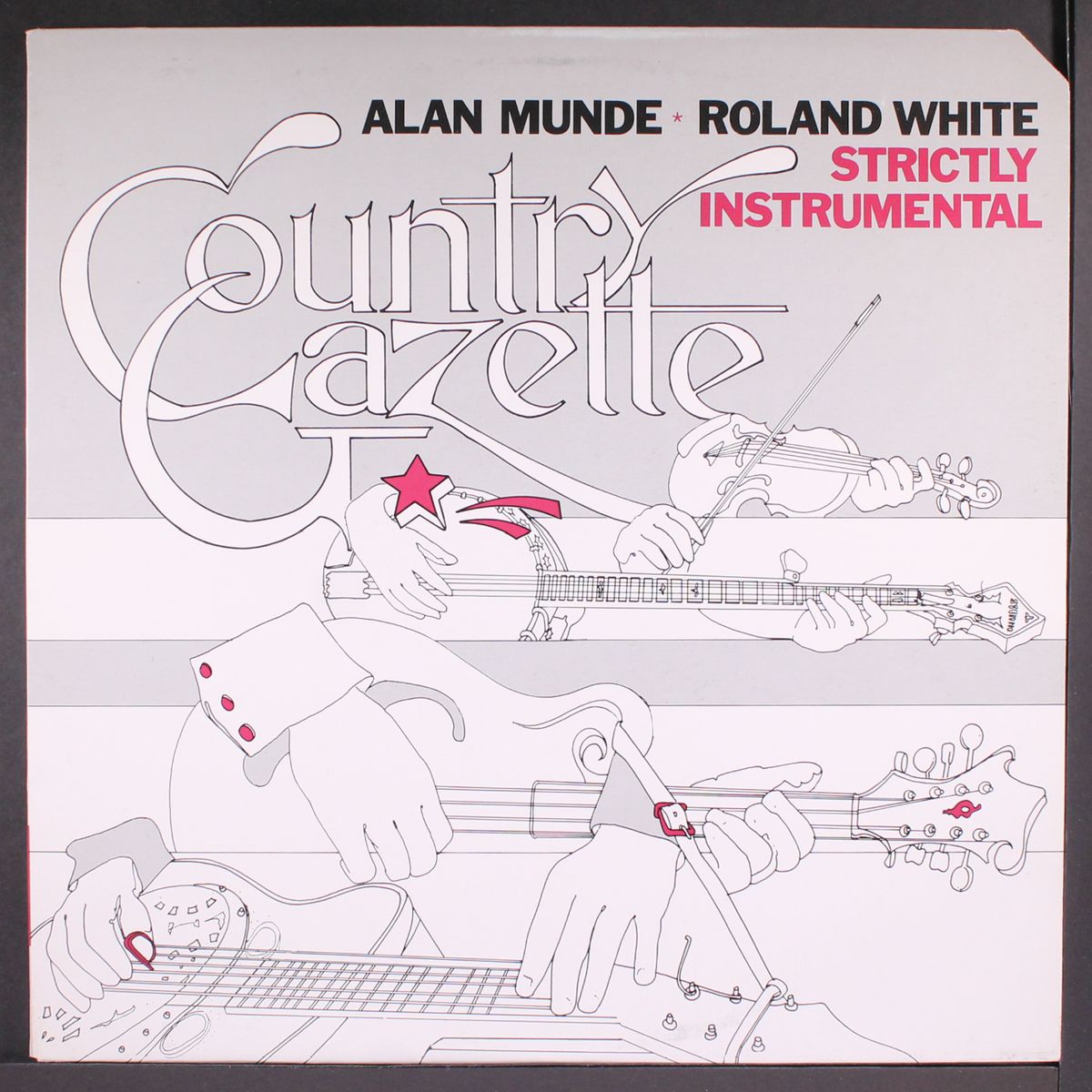 strictly instrumental by COUNTRY GAZETTE