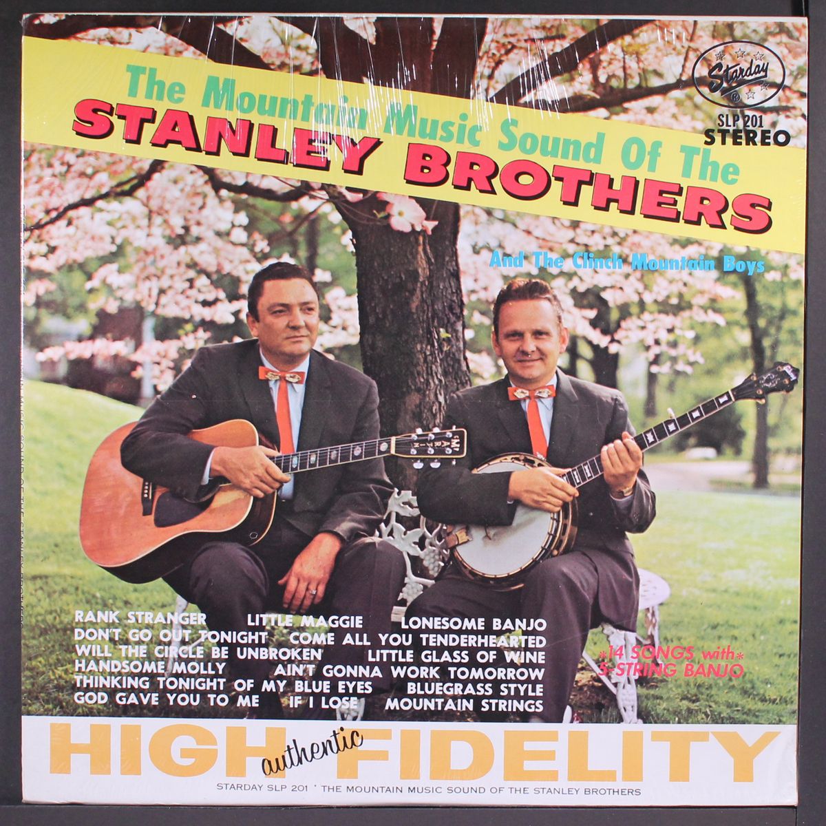 mountain music sound by STANLEY BROTHERS