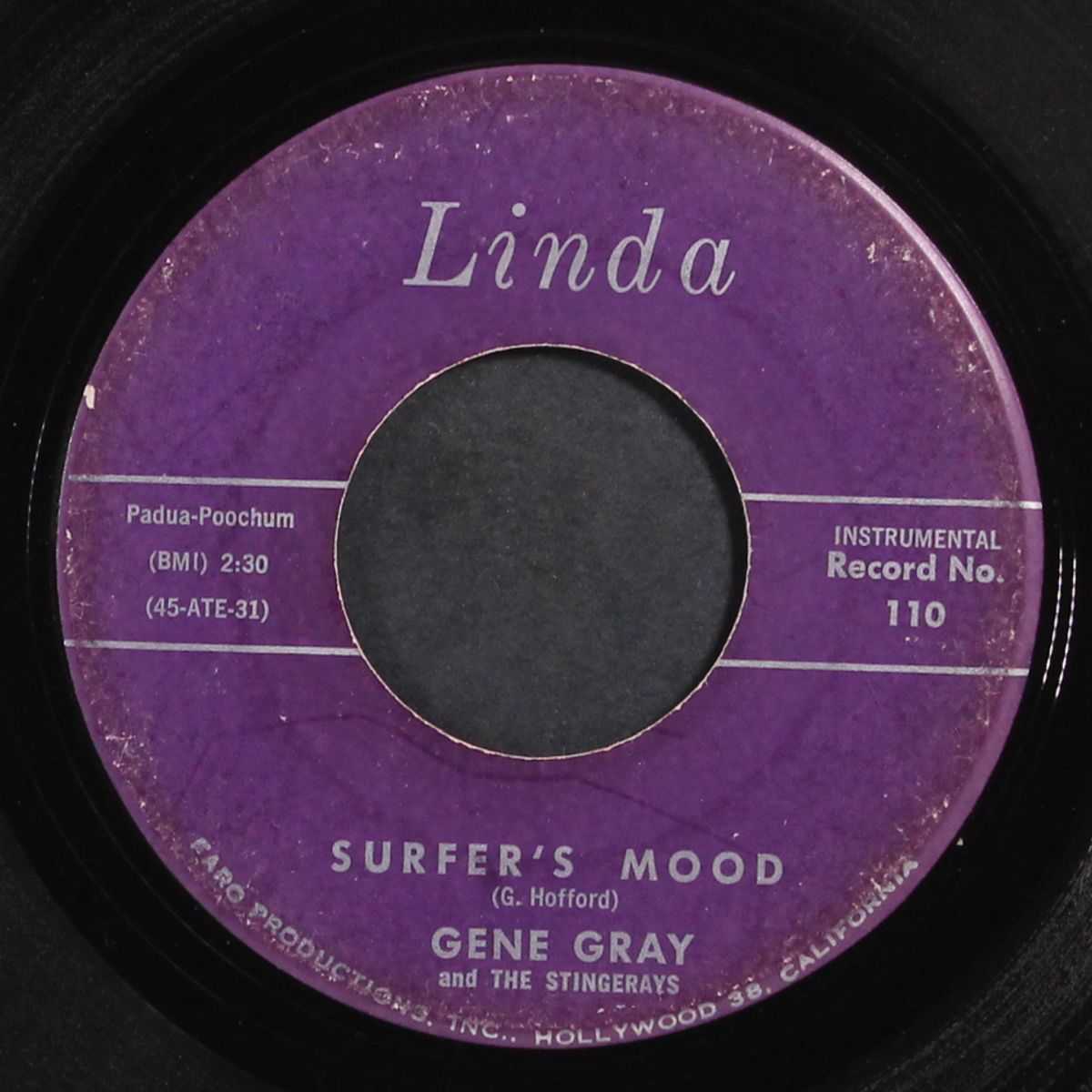 surf bunny / surfer's mood by GENE GRAY & STINGRAYS
