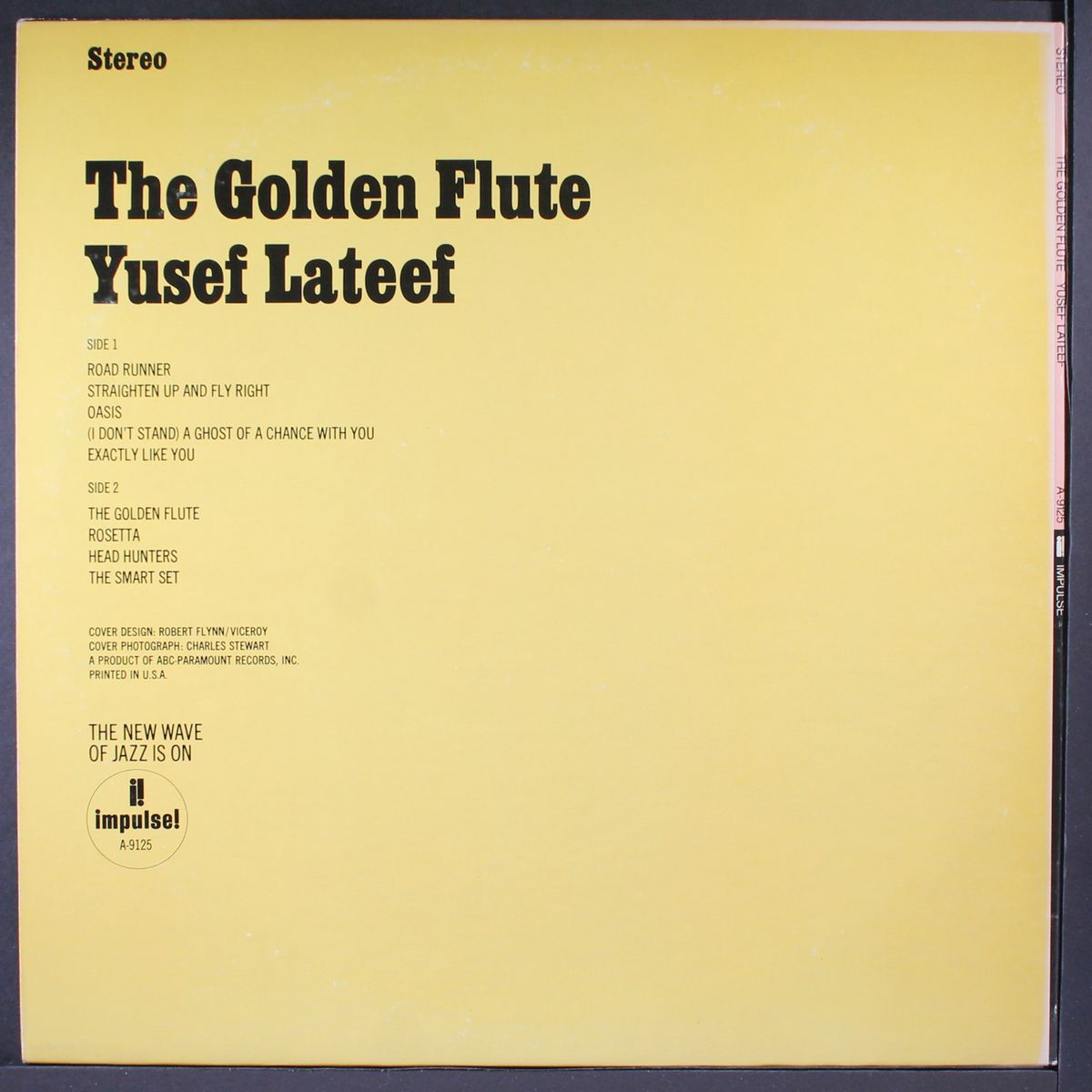 the golden flute by YUSEF LATEEF